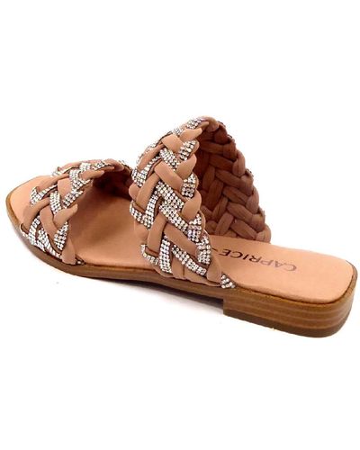 Caprice Klassische sandalen - Braun
