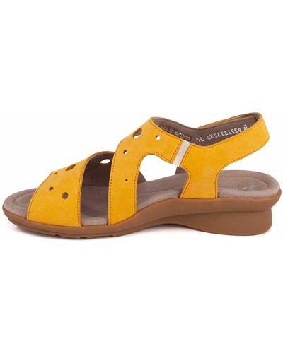 Mephisto Klassische sandalen - Gelb