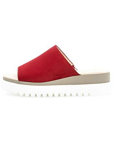 Gabor Klassische sandalen - Rot
