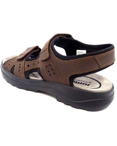 Jomos Komfort sandalen - Schwarz
