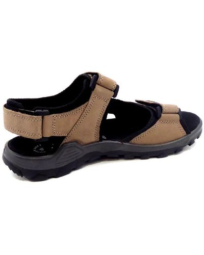 Sioux Komfort sandalen - Schwarz