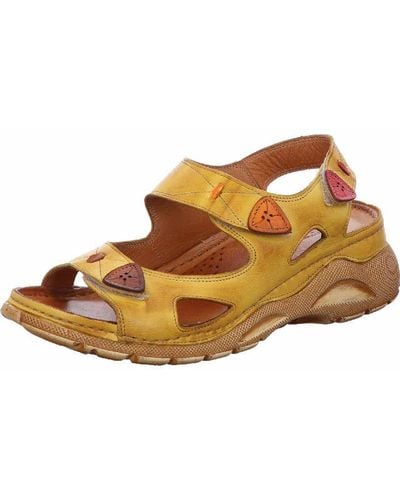 Gemini Klassische sandalen - Gelb
