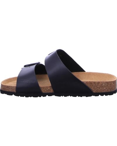 Tamaris Komfort sandalen - Blau