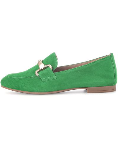 Gabor Klassische slipper - Grün