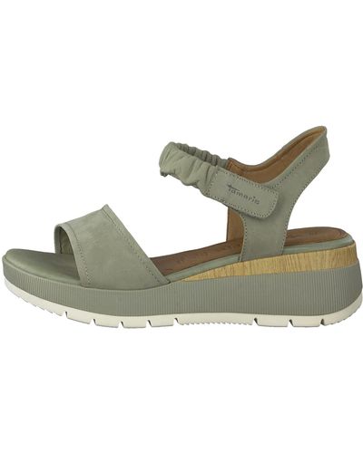 Tamaris Klassische sandalen - Grün