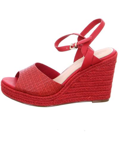 Tamaris Klassische sandalen - Rot