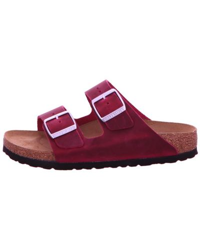 Birkenstock Klassische sandalen - Rot