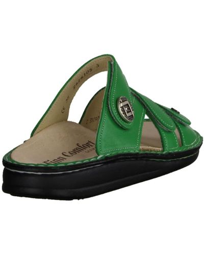 Finn Comfort Klassische sandalen - Grün