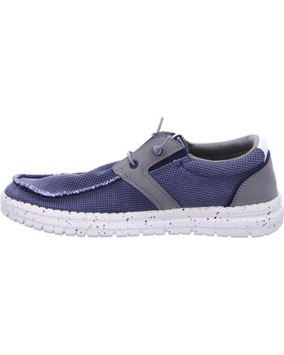 Dockers Komfort slipper - Blau