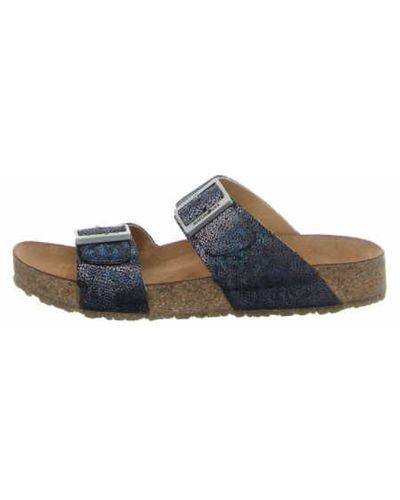 Haflinger Komfort sandalen - Schwarz