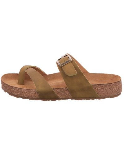 Haflinger Klassische sandalen - Braun