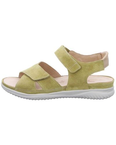 Hartjes Komfort sandalen - Grün