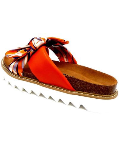 Tamaris Klassische sandalen - Rot
