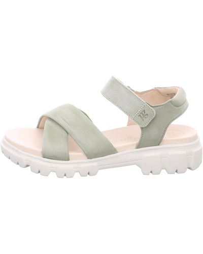 Paul Green Komfort sandalen - Grün