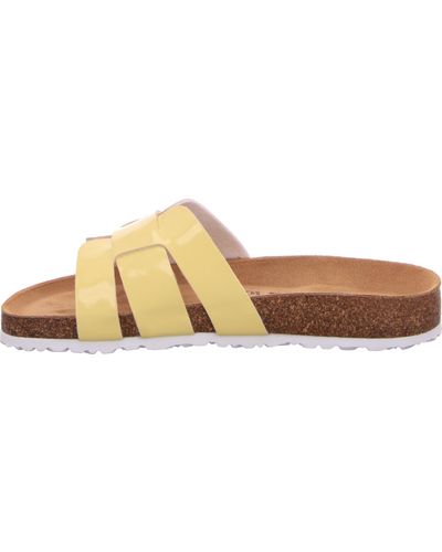 Tamaris Komfort sandalen - Gelb
