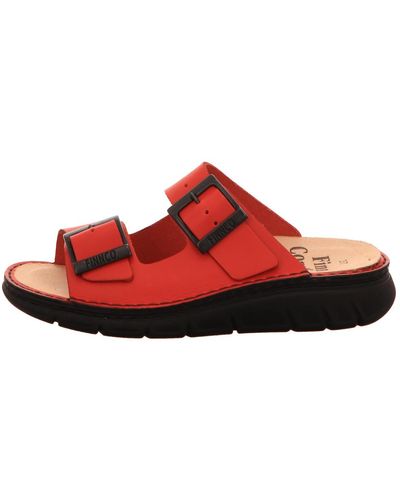 Finn Comfort Klassische sandalen - Rot