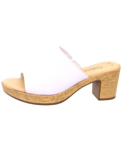 Gabor Klassische sandalen - Mettallic