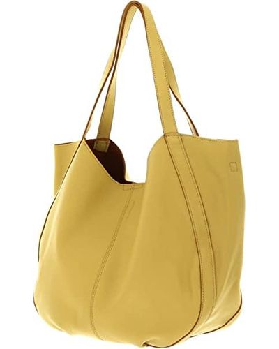SEIDENFELT Handtaschen - Gelb