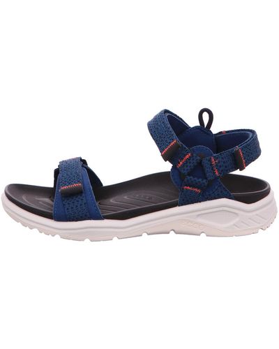 Ecco Komfort sandalen - Blau