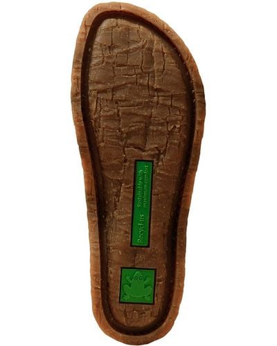 El Naturalista Komfort sandalen - Braun