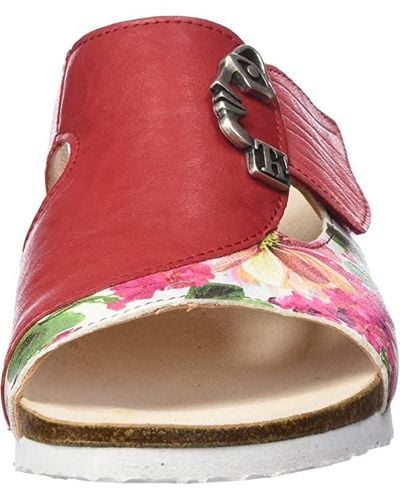 Think! Komfort sandalen - Rot