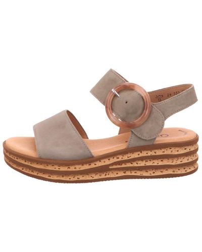 Gabor Komfort sandalen - Braun