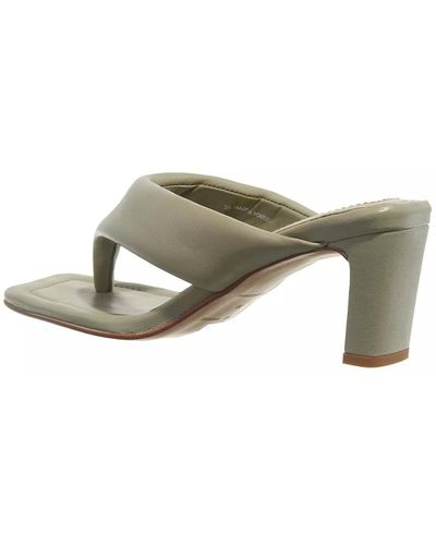 L'Autre Chose Komfort sandalen - Grau