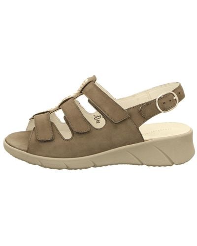 Waldläufer Komfort sandalen - Grau
