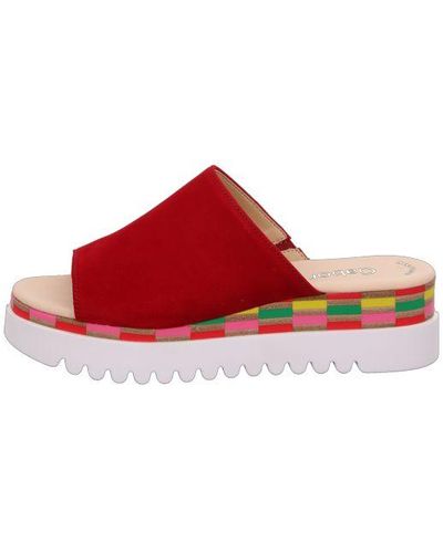 Gabor Klassische sandalen - Rot
