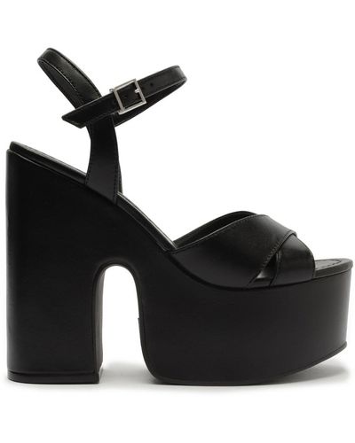 SCHUTZ SHOES Sandal heels for Women | Online Sale up to 79% off | Lyst