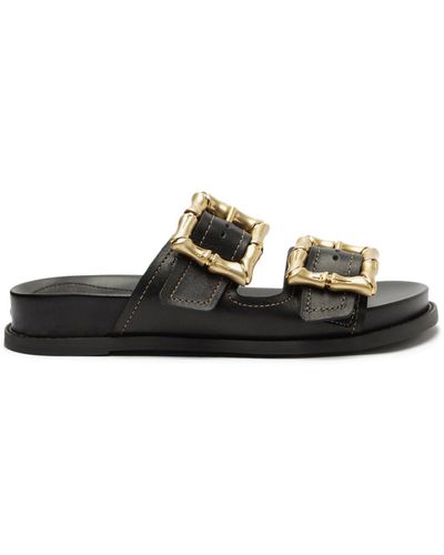 SCHUTZ SHOES Flat sandals for Women | Online Sale up to 85% off | Lyst