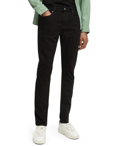 Scotch & Soda The Skim Super-Slim Fit - Black