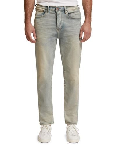 Scotch & Soda Drop Tapered Jeans - Gray