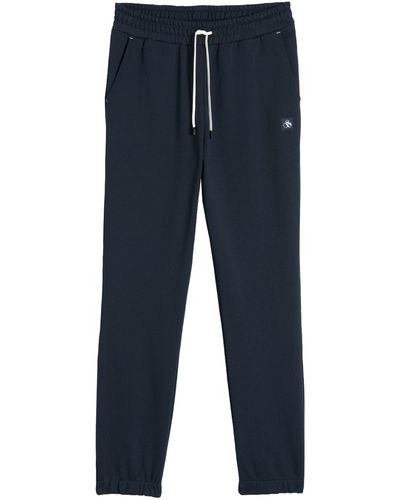 Scotch & Soda Essential Cotton Sweatpants - Blue