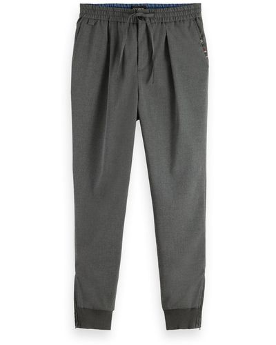 Scotch & Soda 'Relaxed Fit Melange Jogger Pants - Gray