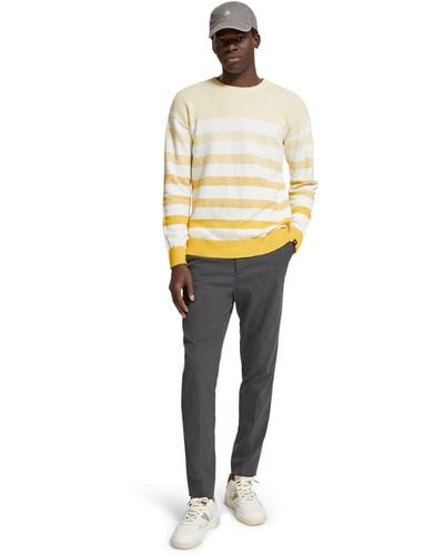 Scotch & Soda 'Striped Relaxed Pullover - Metallic