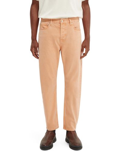 Scotch & Soda Dean Tapered-Fit Jeans - Natural