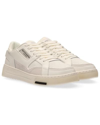 Scotch & Soda New Cup Sneakers - White