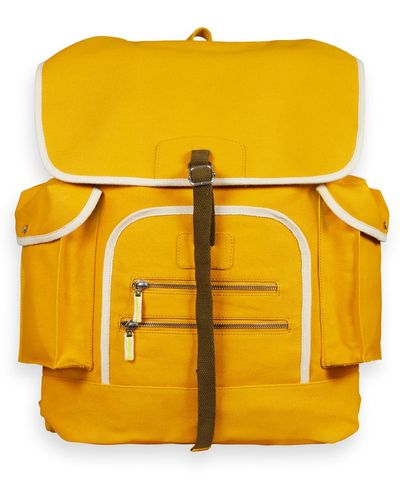 Scotch & Soda Explorer Backpack - Yellow