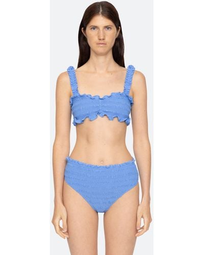 Sea Brice Bikini Top - Blue