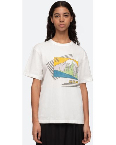 Sea Pamela T-shirt - White