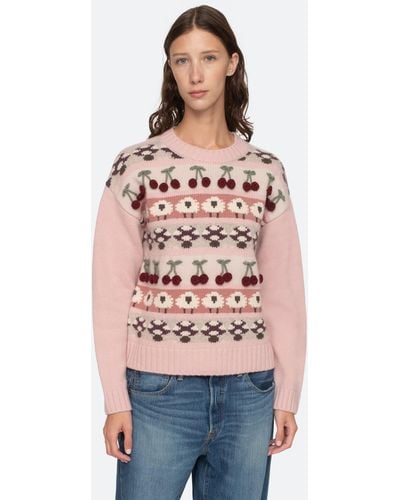 Sea Molly Sweater - Red