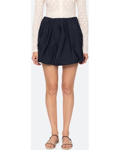 Sea Evelyn Mini Skirt - Blue