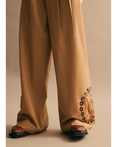 Sea Arabella Pants - Brown