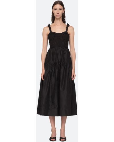 Sea Evita Corset Dress - Black
