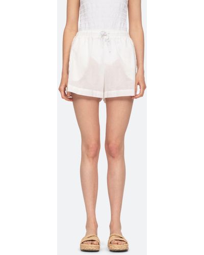 Sea Arabella Shorts - White