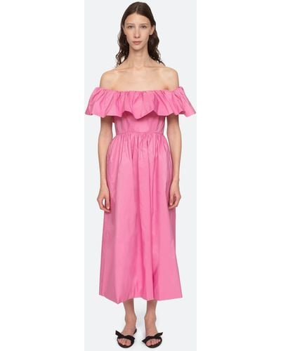 Sea Diana Dress - Pink