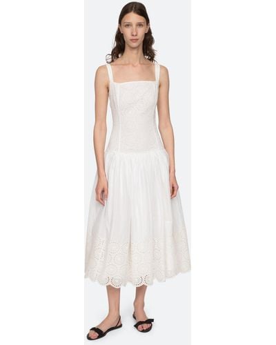 Sea Maeve Dress - White