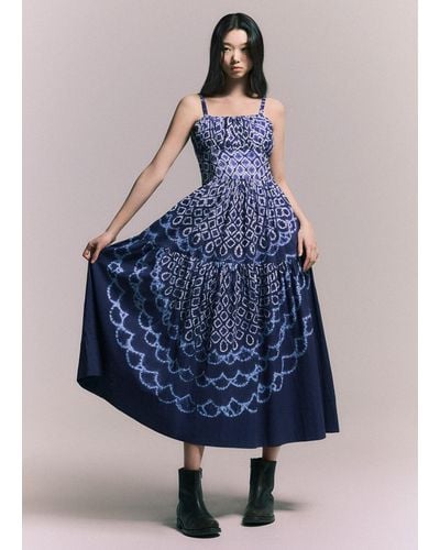 Sea Blythe Dress - Blue