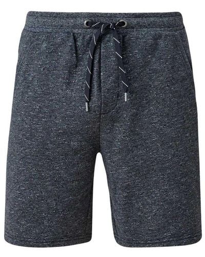 S.oliver Cotton Jersey Sweat Shorts - Blue
